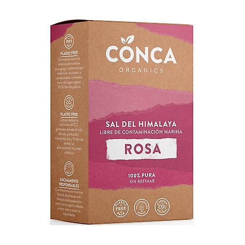 Herbes de la conca Himalayan fine pink salt without plastic 250 g