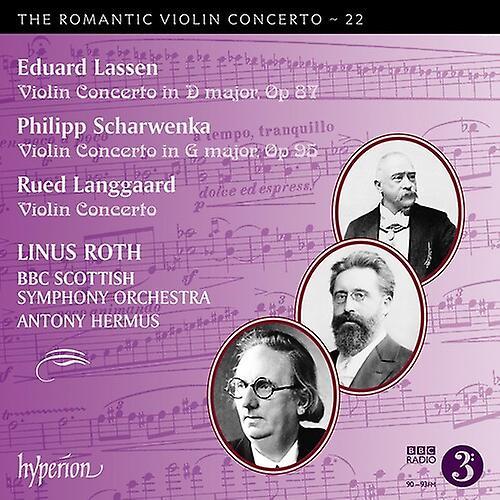 Hyperion Various Artists - Romantic Violin Concerto 22   [COMPACT DISCS] USA import