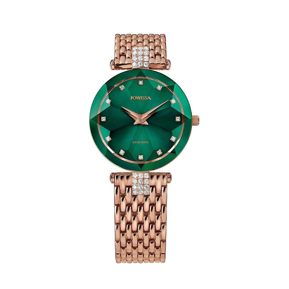 Jowissa - J5.776.M - Watch - Women - Quartz - Facet Rhinestones