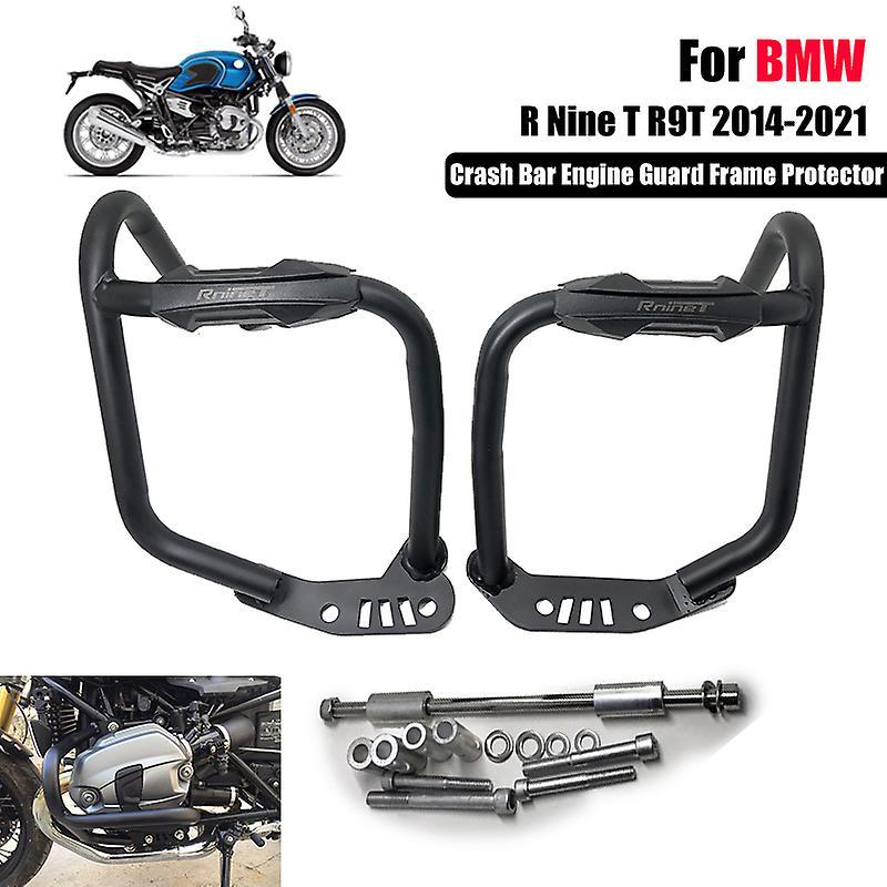 Carrep For Bmw R Ninet R Nine T R9t 2014 2015 2016 2017 2018 2019 Motorcycle Engine Guard Crash Bar Bumper Stunt Cage Frame Protector