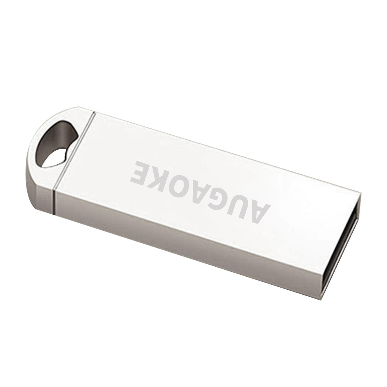 Hislaves 256GB 512GB 1TB 2TB AUGAOKE U Disk Universal High-speed Transfer Plug Play Mini USB 3.0 Stick Flash Drive for Computer