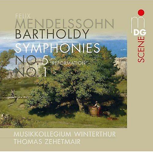 MDG Thomas Zehetmair - Symphony No 1 & 5  [SUPER-AUDIO CD] USA import