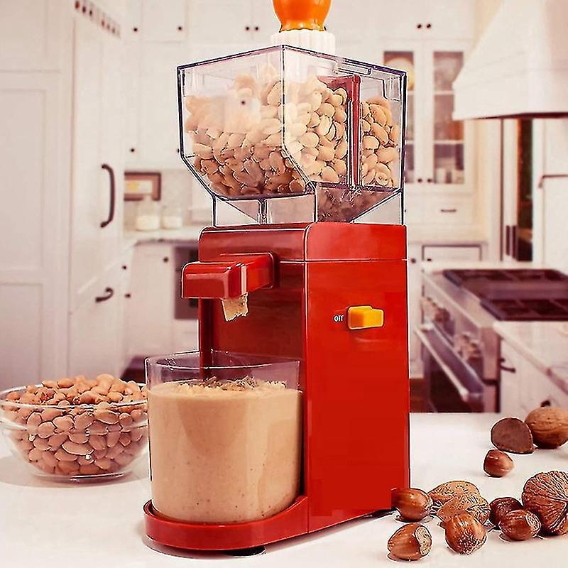 Newway Electric Peanut Butter Maker Machine,sesame Sauce Nut Grinder,automatic Milling Grinding Machine,fo_Newway Gifts