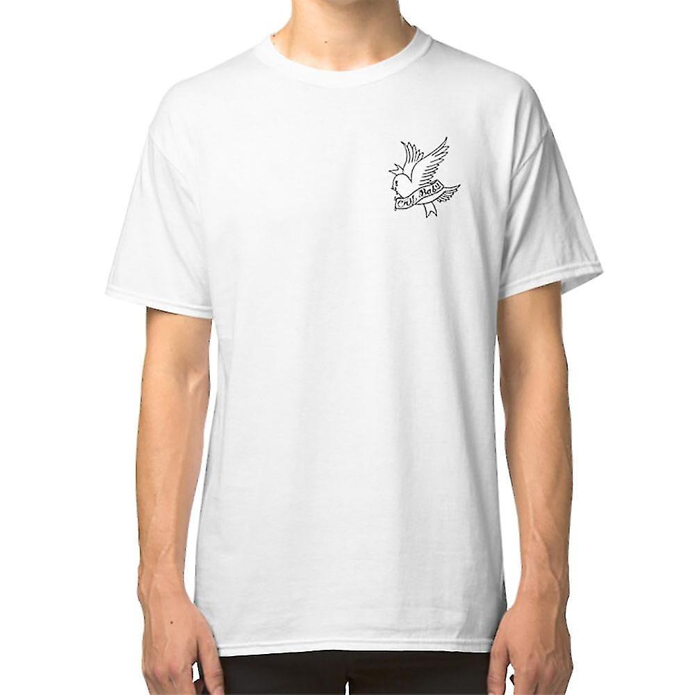 Gildan Crybaby Lil Peep T-shirt White M