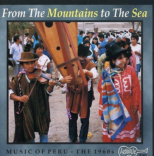 Arhoolie Records Various Artists - Music of Peru: From Mountains to Sea / Various  [COMPACT DISCS] USA import