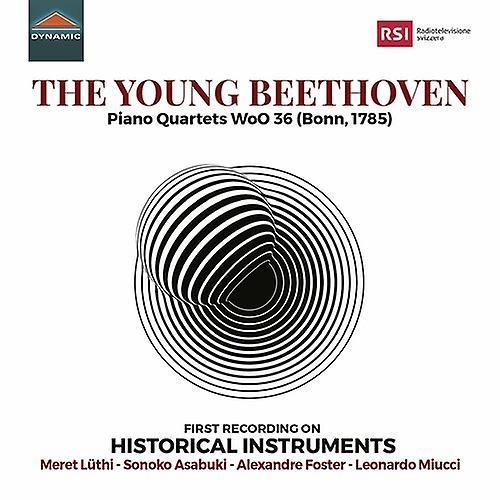 Dynamic Beethoven / Luthi / Miucci - Young Beethoven  [COMPACT DISCS] USA import