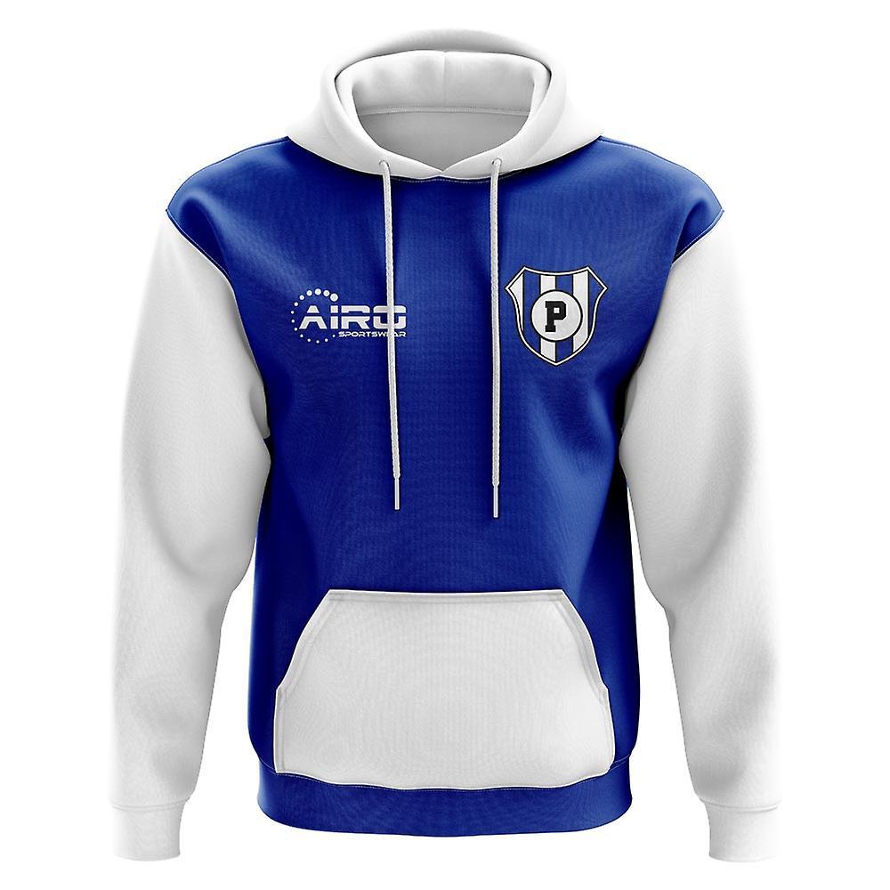 Airo Sportswear Porto Concept Club Football Hoody (Blue) Adult 5XL - 58-60 inch (160-172cm)