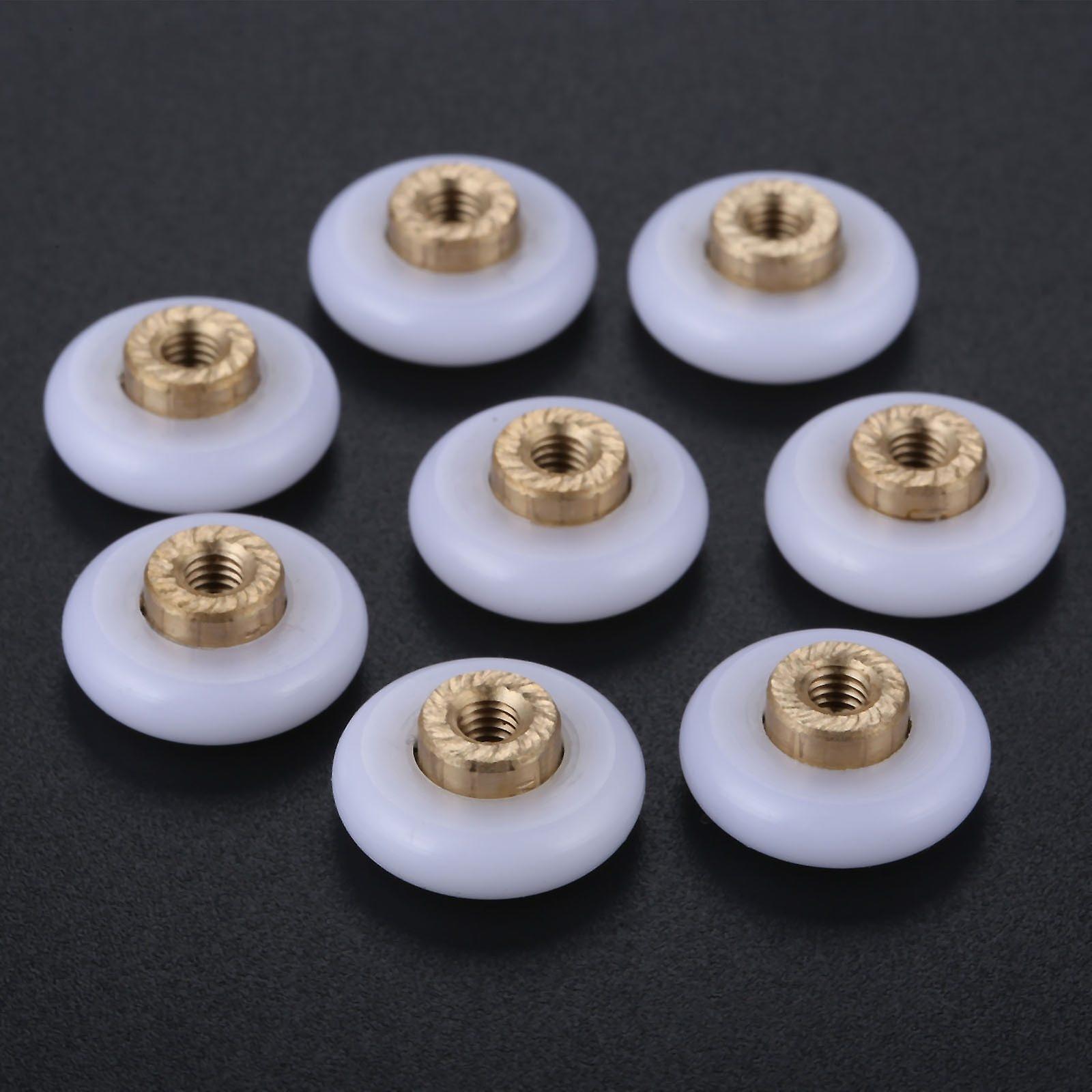 Slowmoose 8pcs Shower Door Rollers Wheels