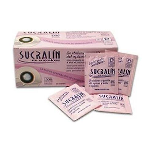 Sucralin Sweetener 50 packets of 1g