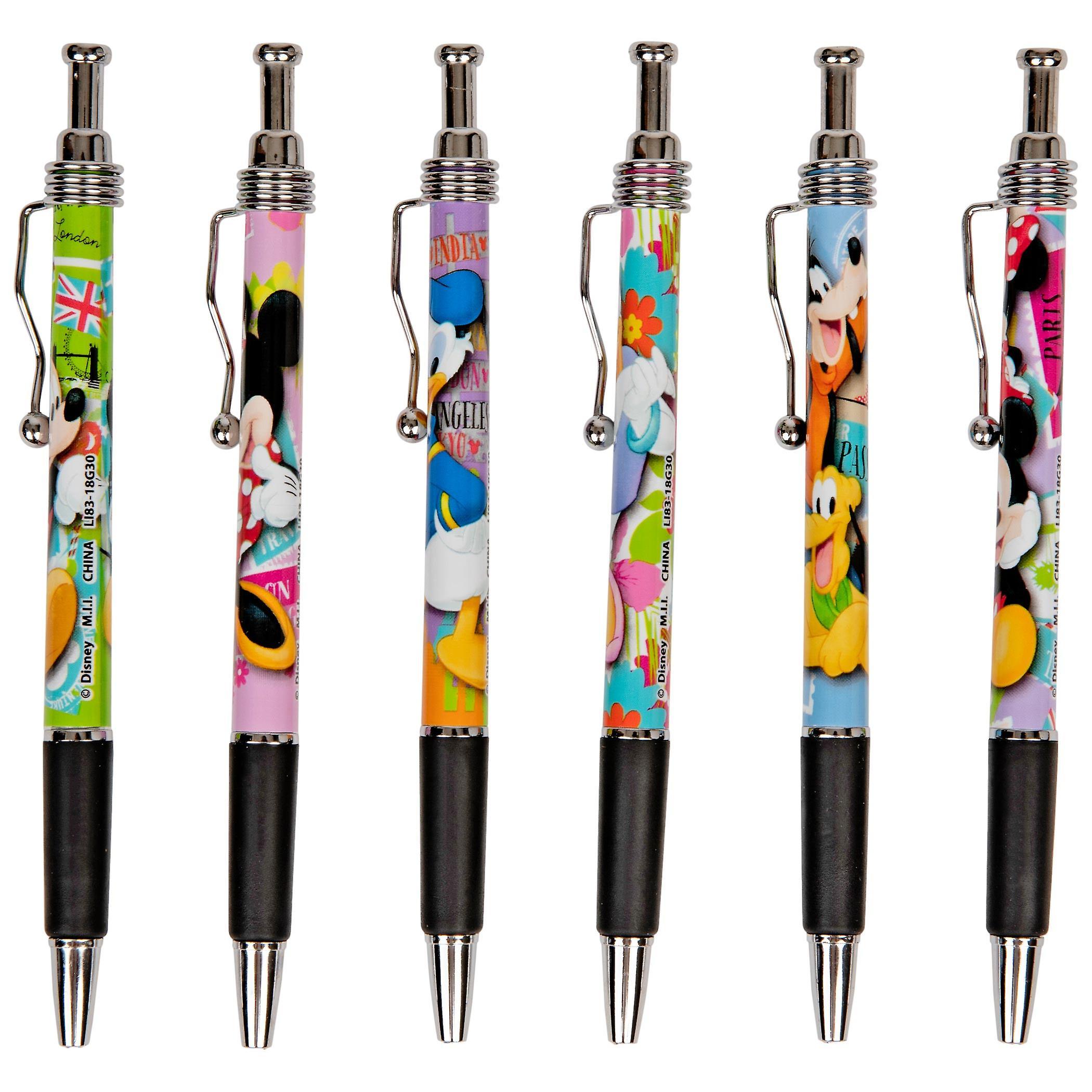 Cartoons Disney Mickey Mouse Characters Jazz Pen Set Multi-Color