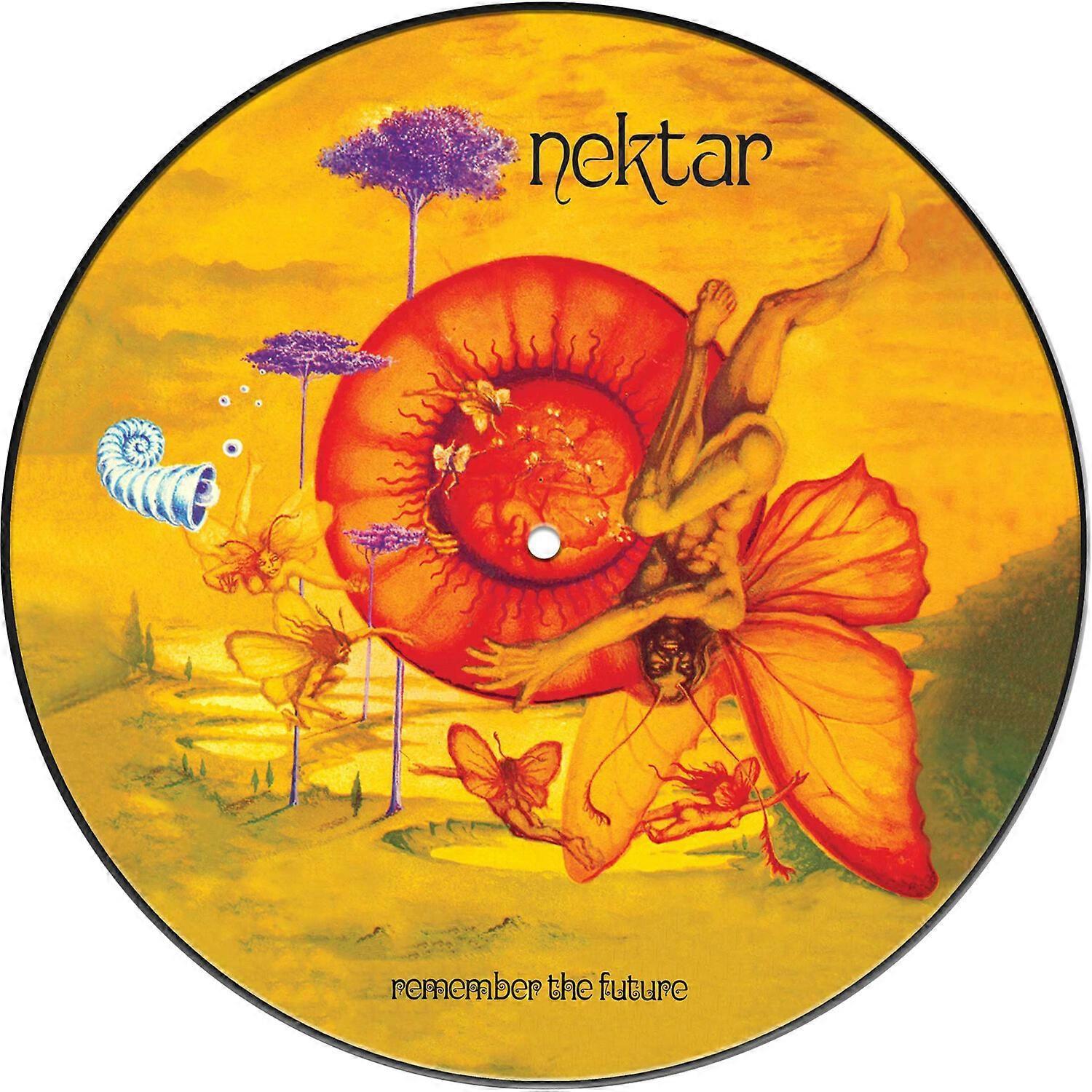 Purple Pyramid Nektar - Remember The Future (picture Disc)  [VINYL LP] Picture Disc USA import