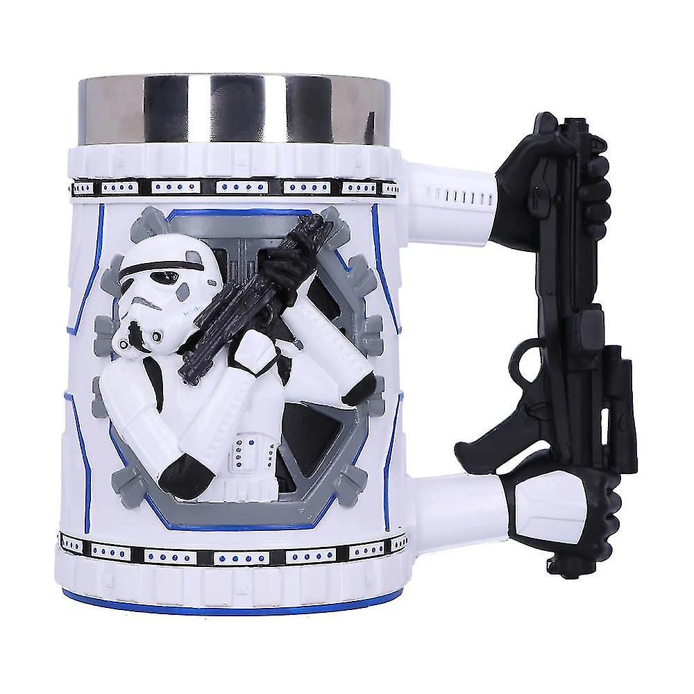 Yxuo Stormtrooper Ceramic Coffee Mug Tea Cup Novelty Gift