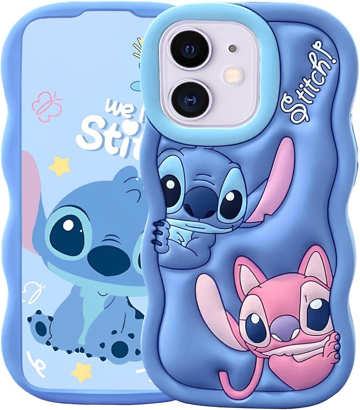 Wjiaer Compatible With Iphone 11 Case, Cute 3d Cartoon Animal Character Cool Shockproof Silicone Protective Shell Skin Cover Case For Iphone 11