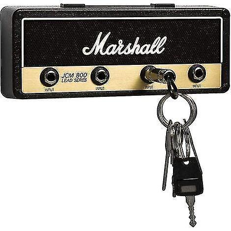 Wfuo Keychain Marshall Wall Key Holder Jcm800 Guitar Key Holder Hook Key Holder Home Mount