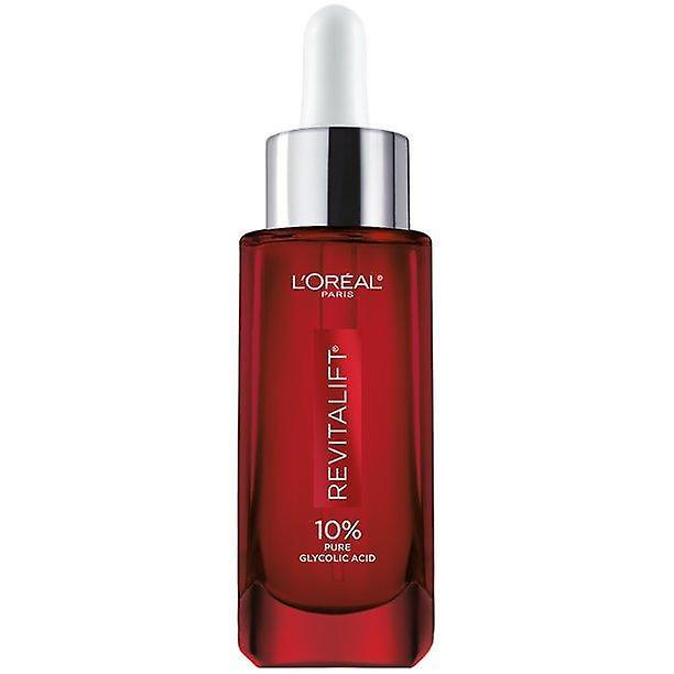 Loreal Paris L'oreal Paris Derm Intensives 10% Pure Glycolic Acid Face Serum, Revitalift, 1 Oz