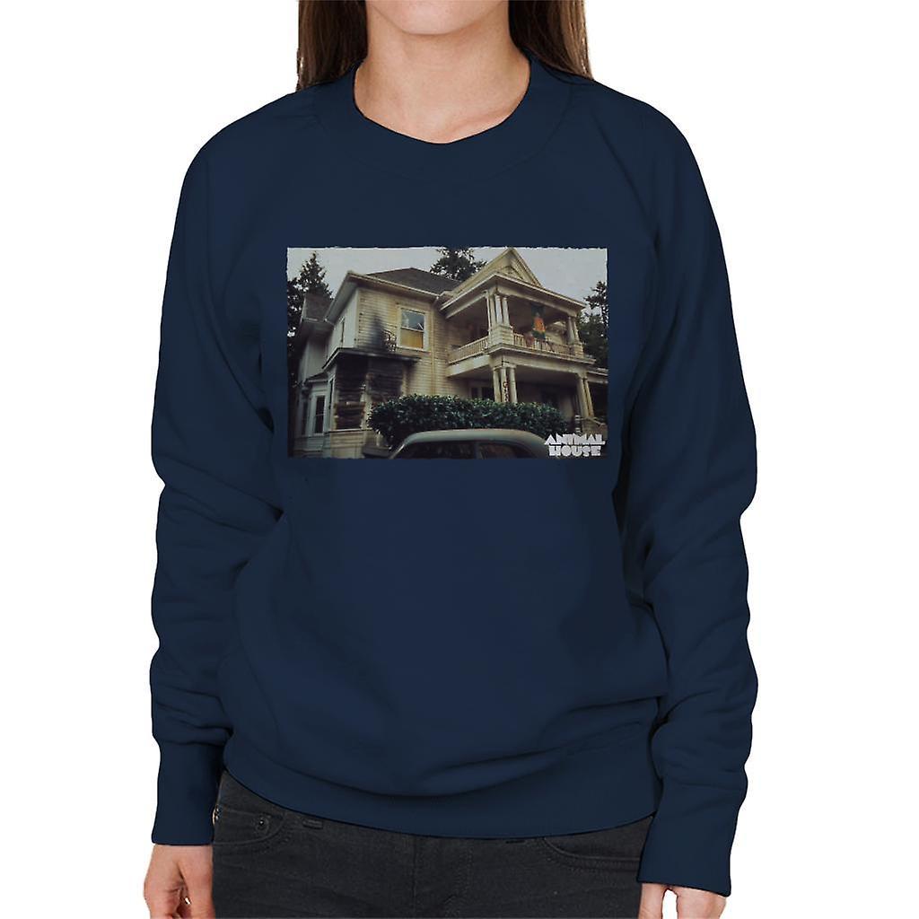 Animal House DTX Women's Sweatshirt Navy Blue Large