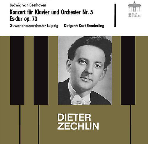 Berlin Classics Beethoven / Zechlin / Sanderling - Konzert Klavier Und Orchester  [COMPACT DISCS] USA import