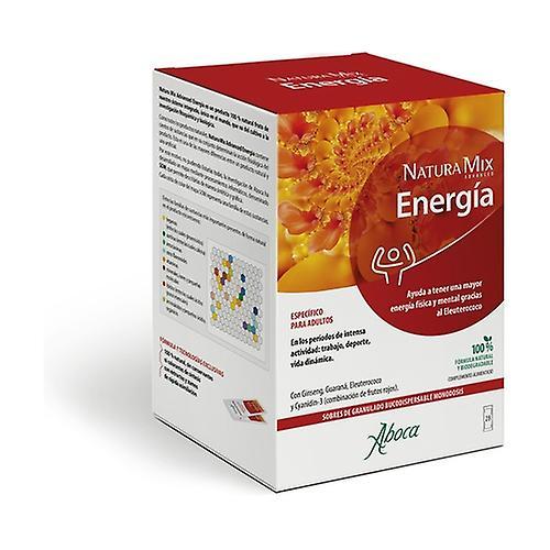 Aboca Natura mix advanced energy 28 packets