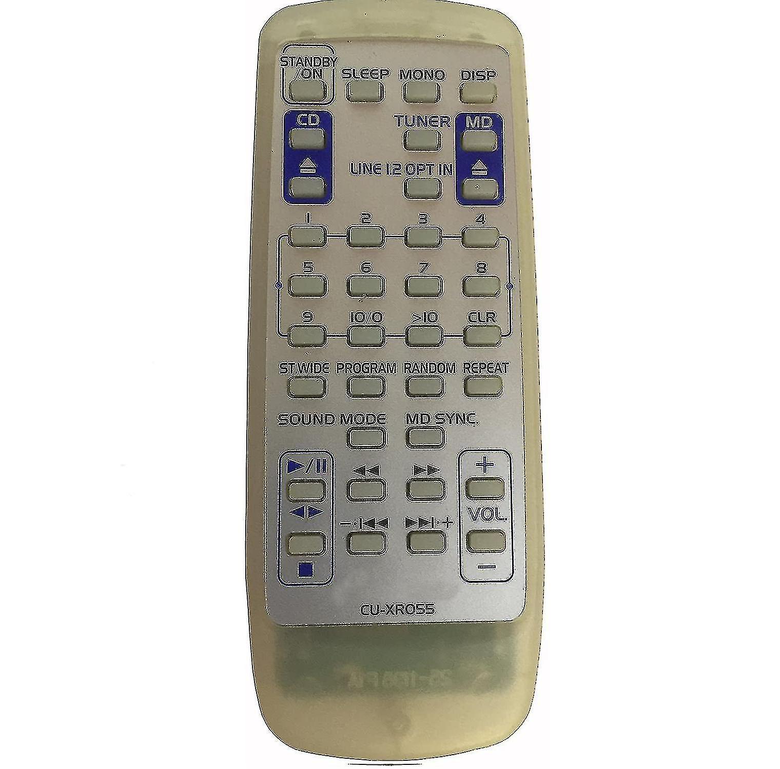 Cu-xr055 Remote Control For Pioneer Audio Cd