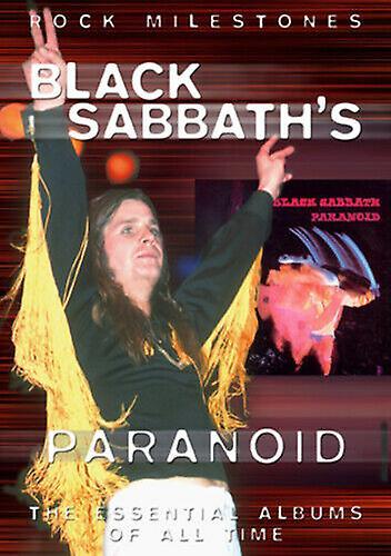 Black Sabbath Paranoid DVD (2005) Black Sabbath cert E - Region 2