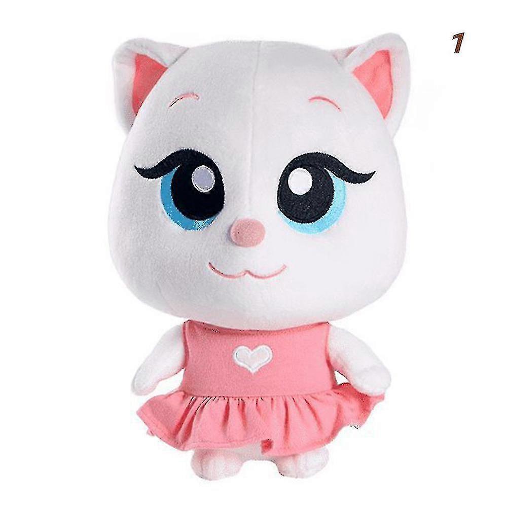 Hcankcan Adorable Talking Tom Cat Plush Doll Soft Stuffed Toy Kid Hugging Pillow Gift 1