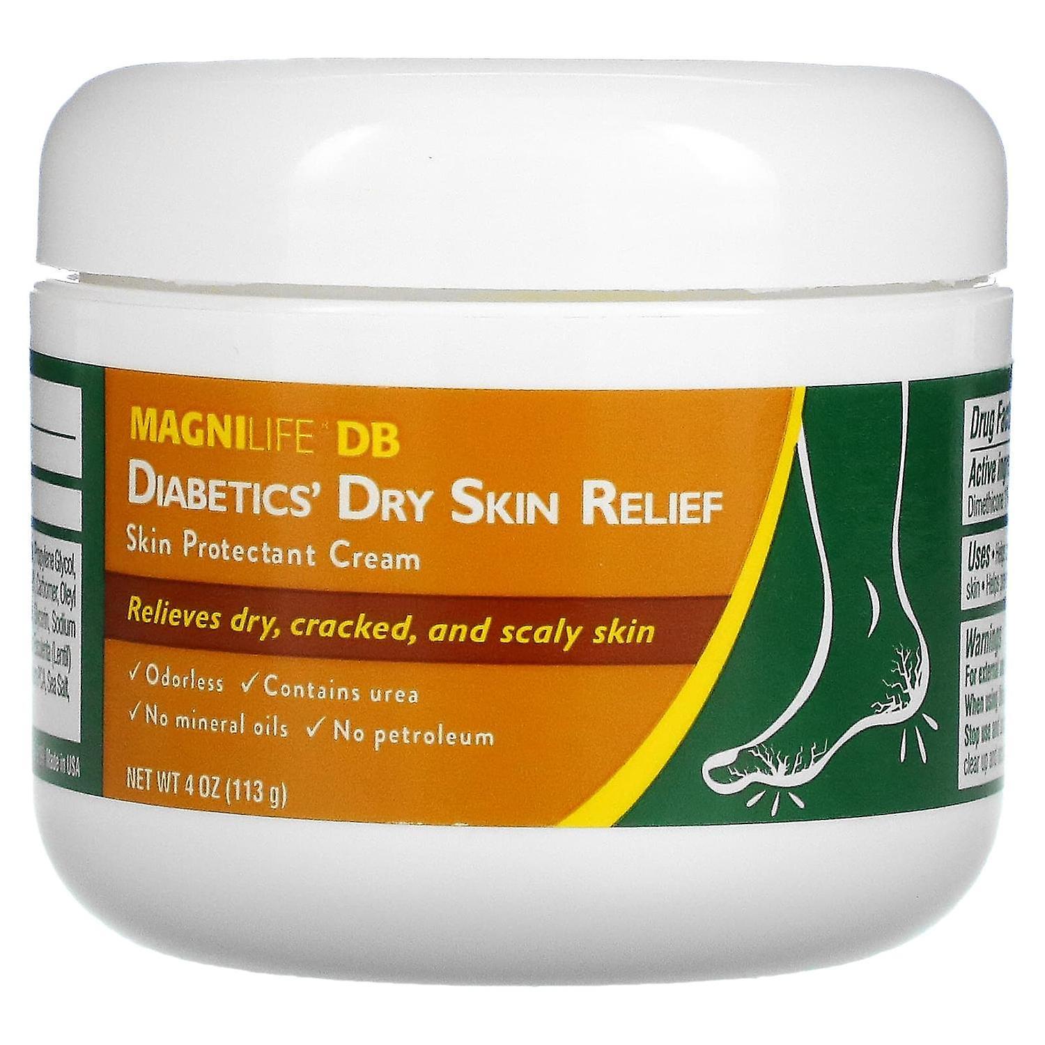 MagniLife, Diabetic's Dry Skin Relief, 4 oz (113 g)