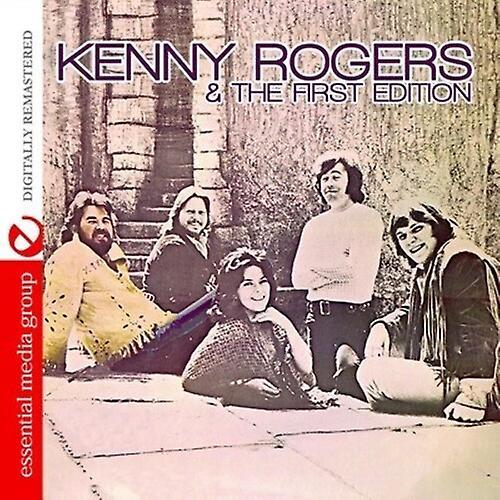 Essential Media Mod Kenny Rogers - Kenny Rogers & First Edition  [COMPACT DISCS] USA import