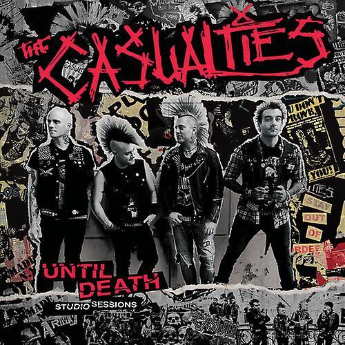 Cleopatra The Casualties - Until Death - Studio Sessions  [COMPACT DISCS] USA import