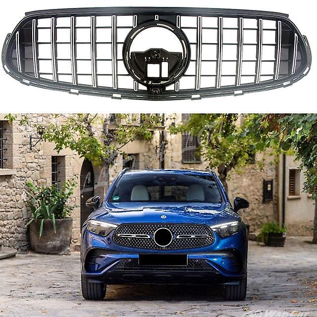 Auto Parts Front Racing Billet Bumper Grilles Upper Facelift Grilles For Mercedes Benz  X254 Glc 200 260 Glc300 2023 2024+ Sport General