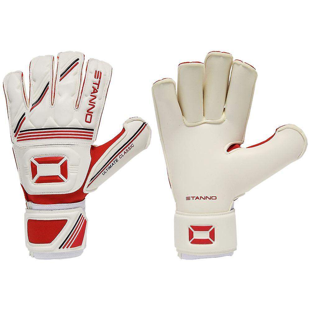 Stanno Ultimate Grip Roll Finger II  Goalkeeper Gloves White 10.5