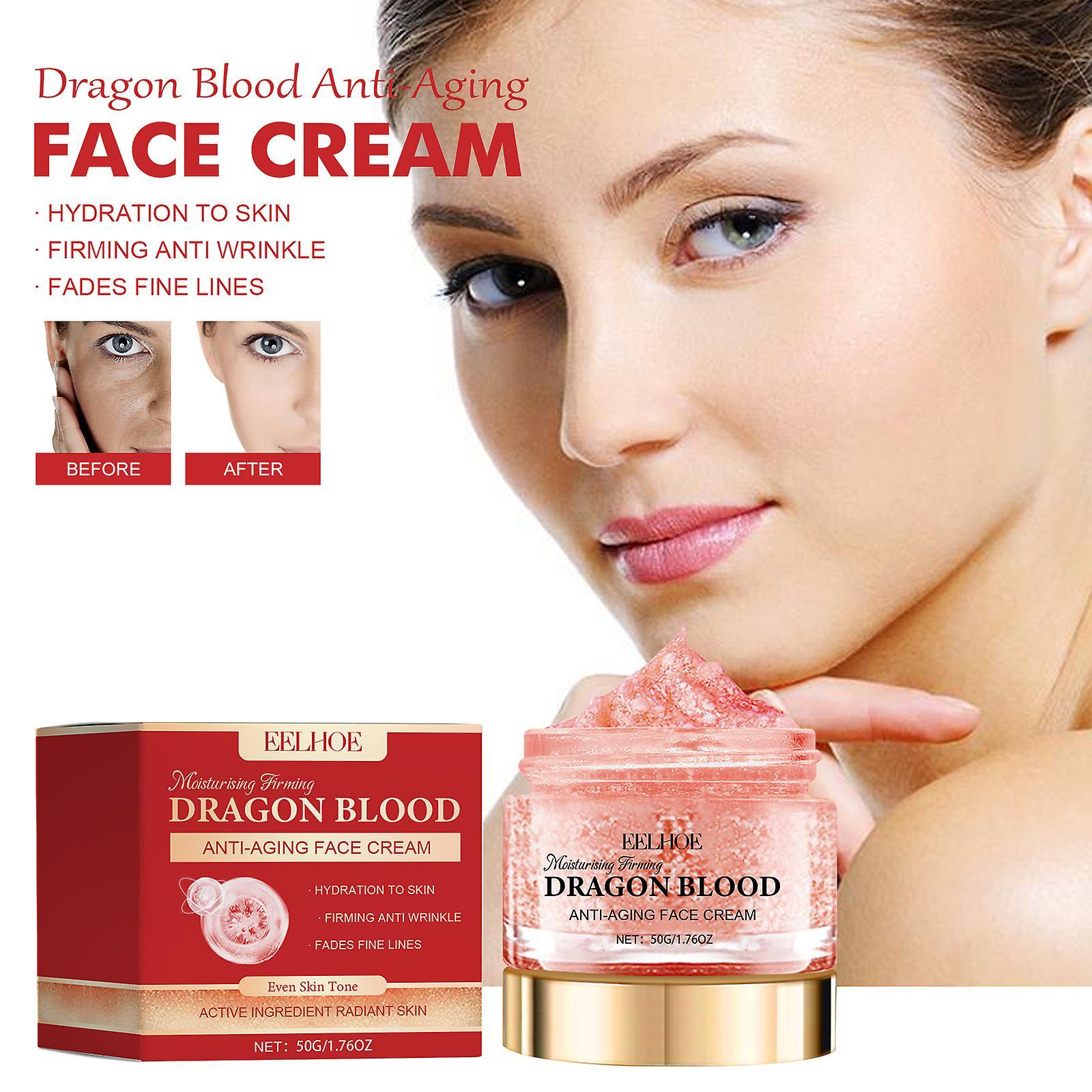 Frusde Dragons Blood Easy Cream, Retinol Placenta Dragon Blood Cream, Dragon Blood Anti-Aging Moisturizing Facial Cream, Firming Anti Wrinkle Cream...