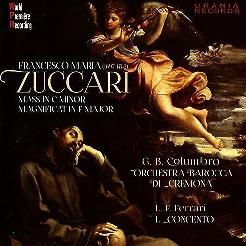 Urania Records Zuccari / Il Concento Vocal Ensemble - Mass in C Minor  [COMPACT DISCS] USA import