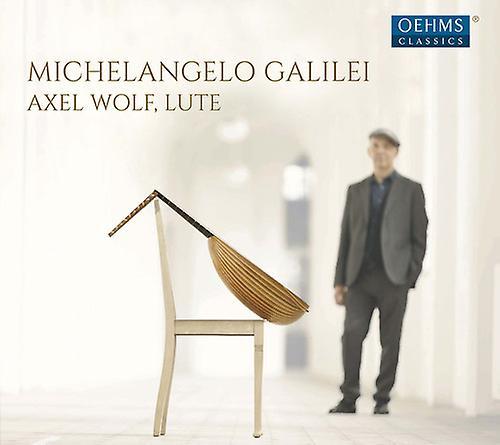 Oehms Galilei / Wolf - Axel Wolf Plays Michelangelo Galilei  [COMPACT DISCS] USA import