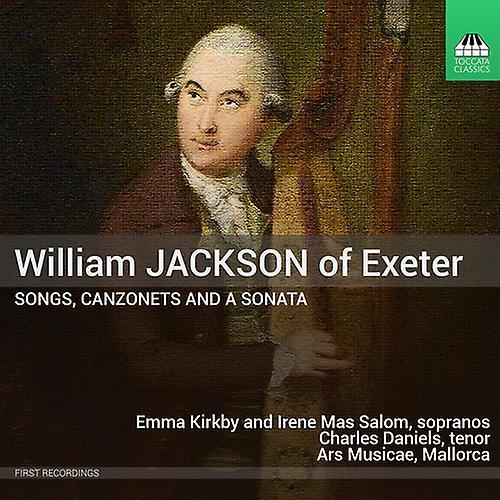 Toccata Jackson / Daniels / Kirkby - Songs & Canzonets & a Sonata  [COMPACT DISCS] USA import