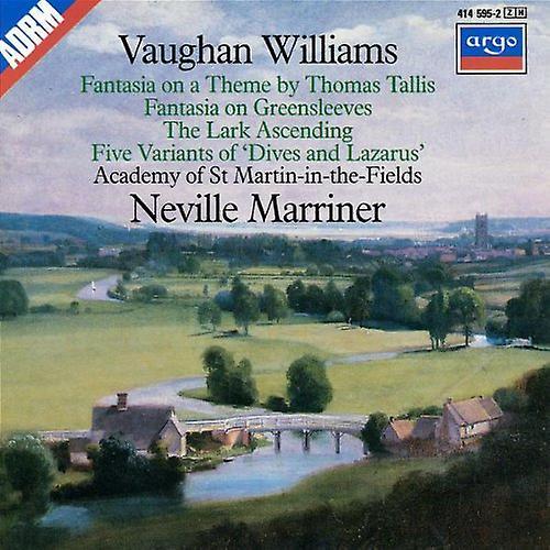 Decca Neville Marriner - Greenesleeves / Tallis / Lark  [COMPACT DISCS] USA import