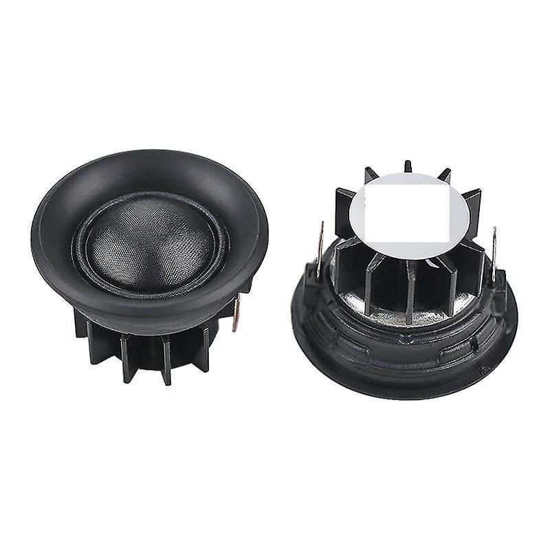 Slowmoose 2pcs, 20 Core, 1.5 Inch Tweeter Car - Silk Diaphragm Dome Loudspeaker