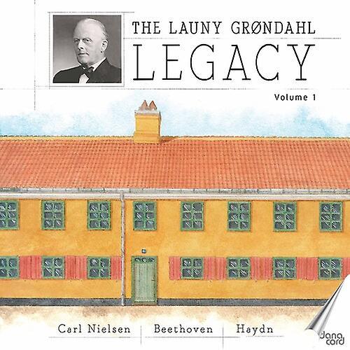 Danacord Records Beethoven / Grondahl - Launy Grondahl Legacy 1  [COMPACT DISCS] 2 Pack USA import