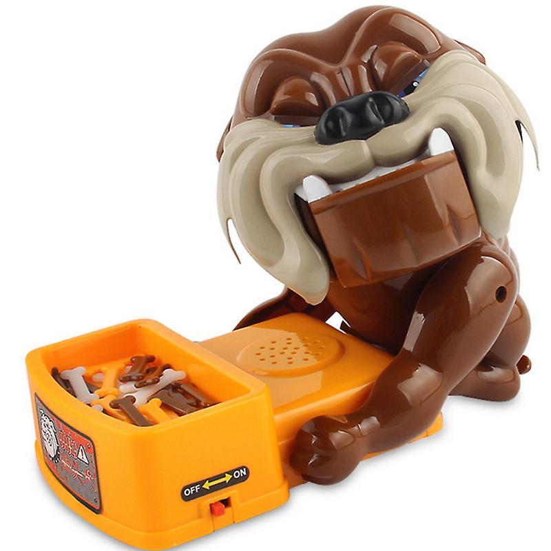 Wfuo Desktop Board Game Electric Sound And Light Large Biting Hand Bitter Dog Biting Dog Tricky Toy Tabletop Game, Holiday Gift