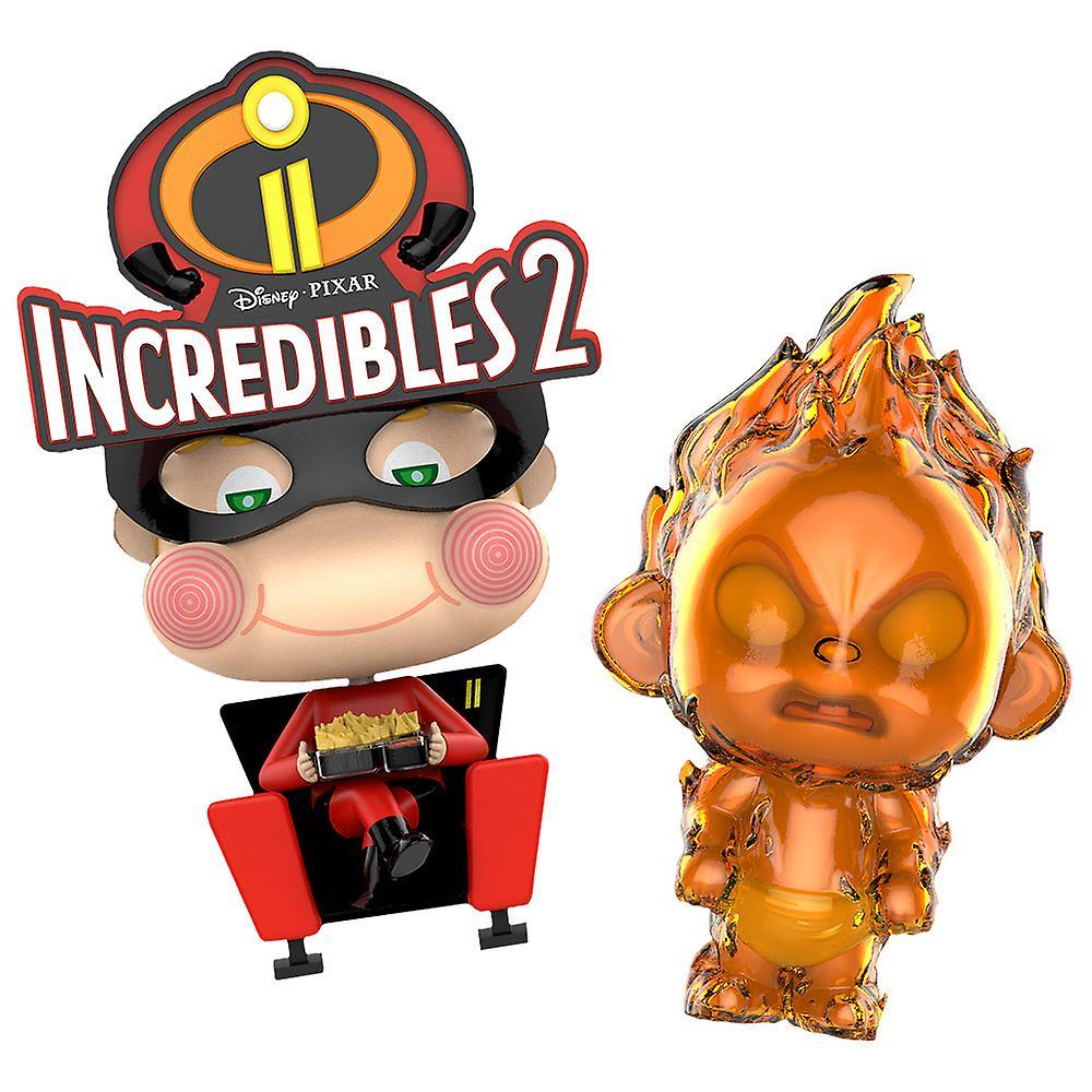 Pixar Incredibles 2 Movbi & Jack-Jack Cosbaby Set