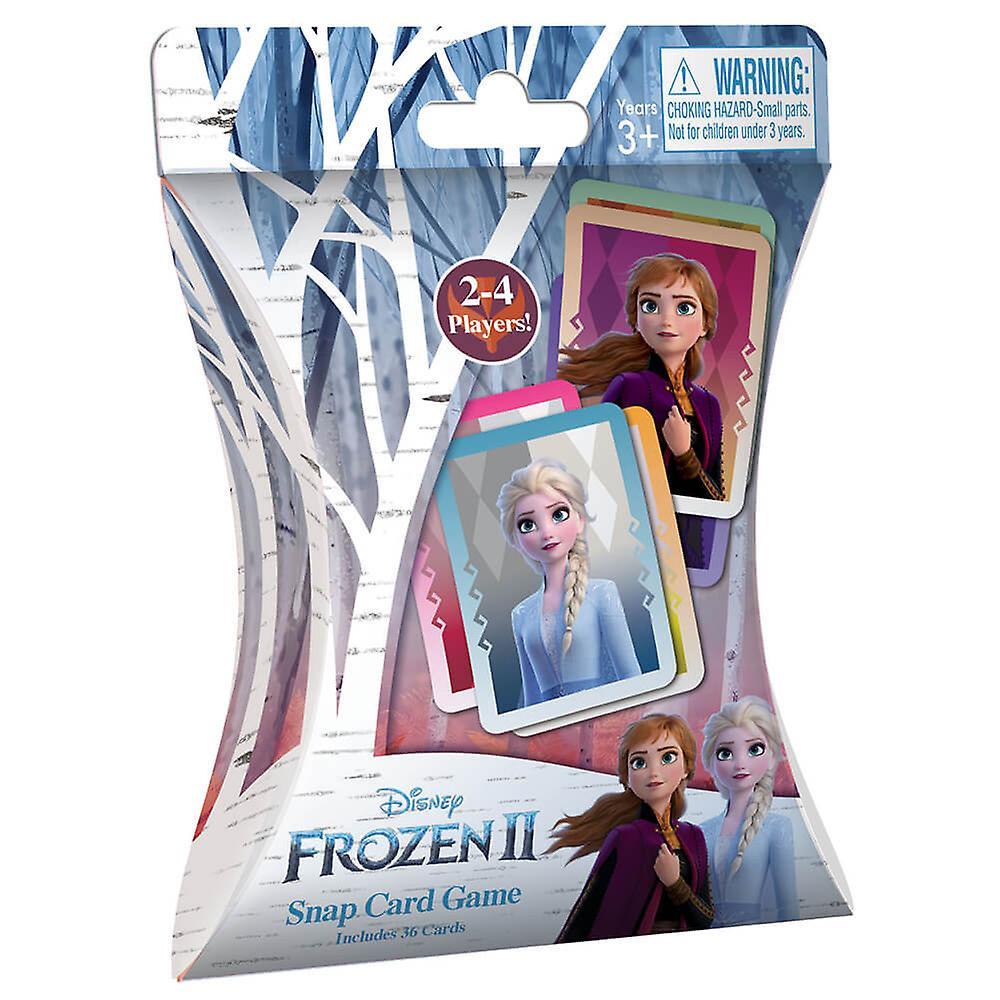 Disney Frozen 2 Snap Card Game