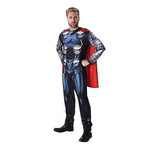 Thor Mens Classic Costume Grey/Red Standard