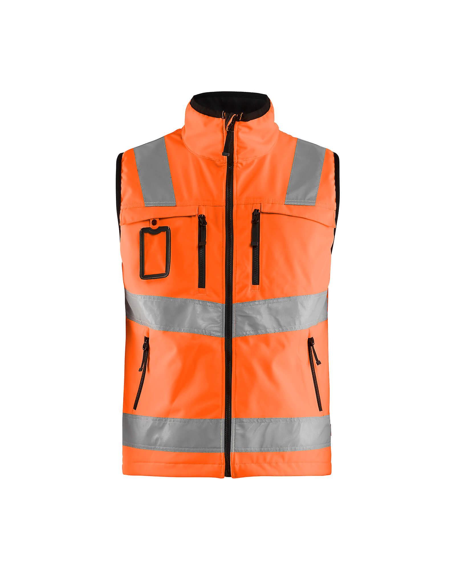 Blaklader 3049 softshell vest hi-vis - mens (30492517) Orange 4xl