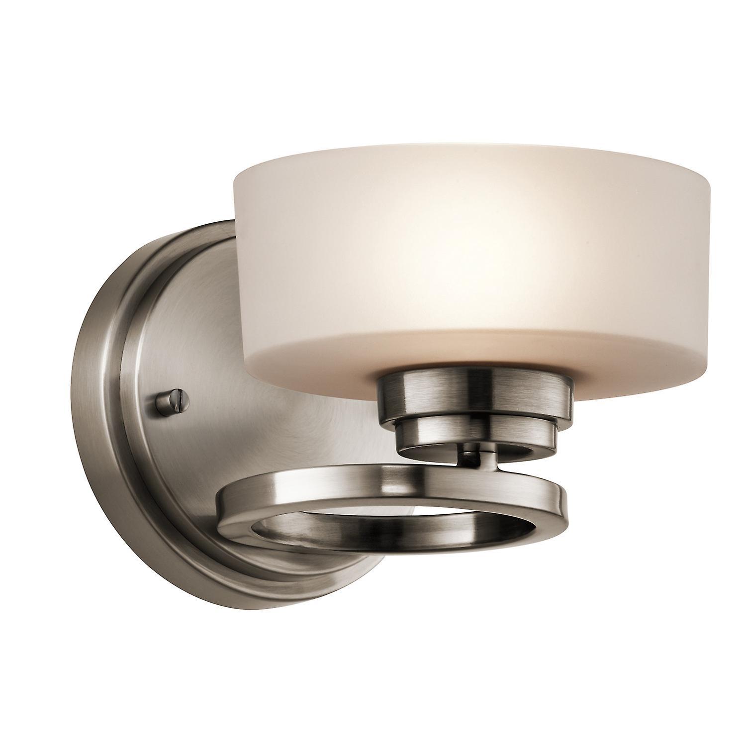 Elstead Lighting Aleeka 1 Light Indoor Wall Light Classic Pewter, G9