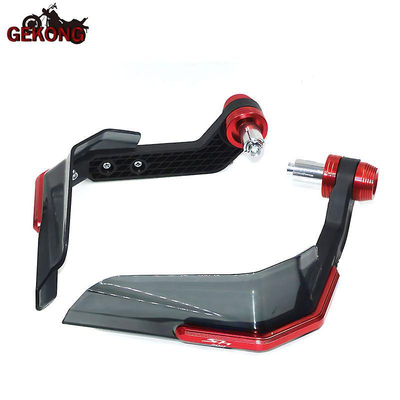 Jhshop For Honda Sh300 Sh300i Sh 300 2011-2022 Motorcycle Handguard Shield Hand Guard Protector Windshield Red