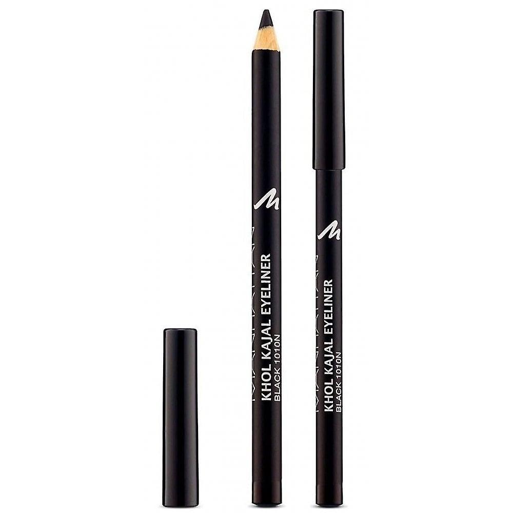 Manhattan Khol Kajal Eyeliner 1.3g - Black