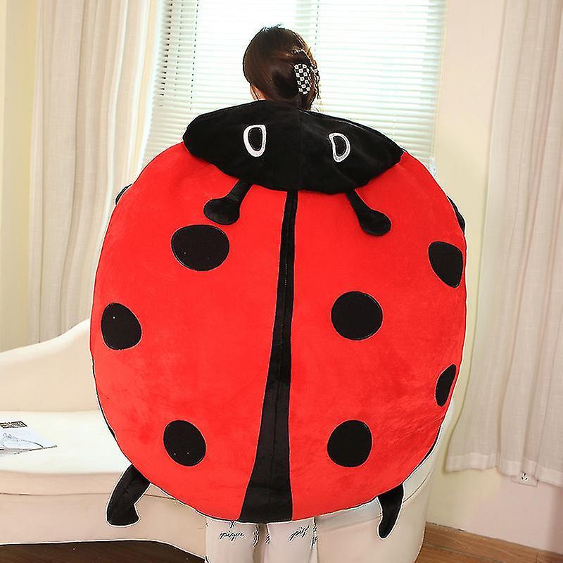 Abracing 100cm Wearable Insect Plush Toys Ladybug Stuffed Cushion Funny Party Cosplay Doll Stuffed Soft Plush Sleeping Pillow Kids Gifts