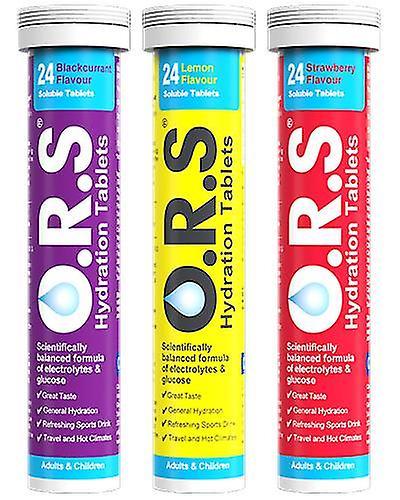 Otwoo O.r.s Hydration Tablets | 24 Per Tube Per Tube (24)