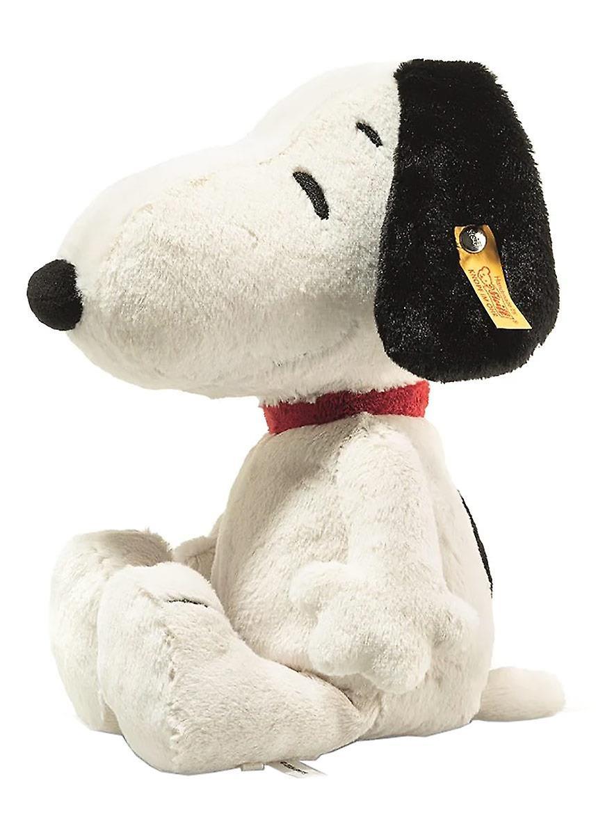 Steiff Soft Cuddly Friends Snoopy 30 cm - Collectable Soft Toy White