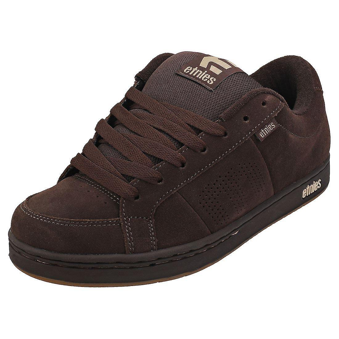 Etnies Kingpin Mens Skate Trainers in Brown Black 8 UK