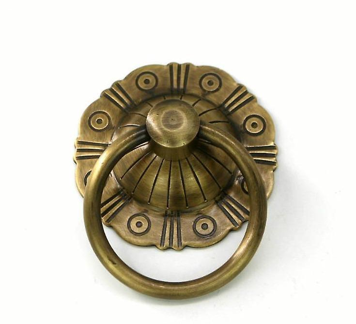 Slowmoose Archaize Pure Copper Ring Knocker 7.3CM D